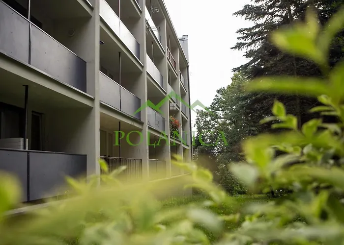 Apartamenty W Parku Lesnym Ul Cicha 1 - Polanicaapartamenty Pl