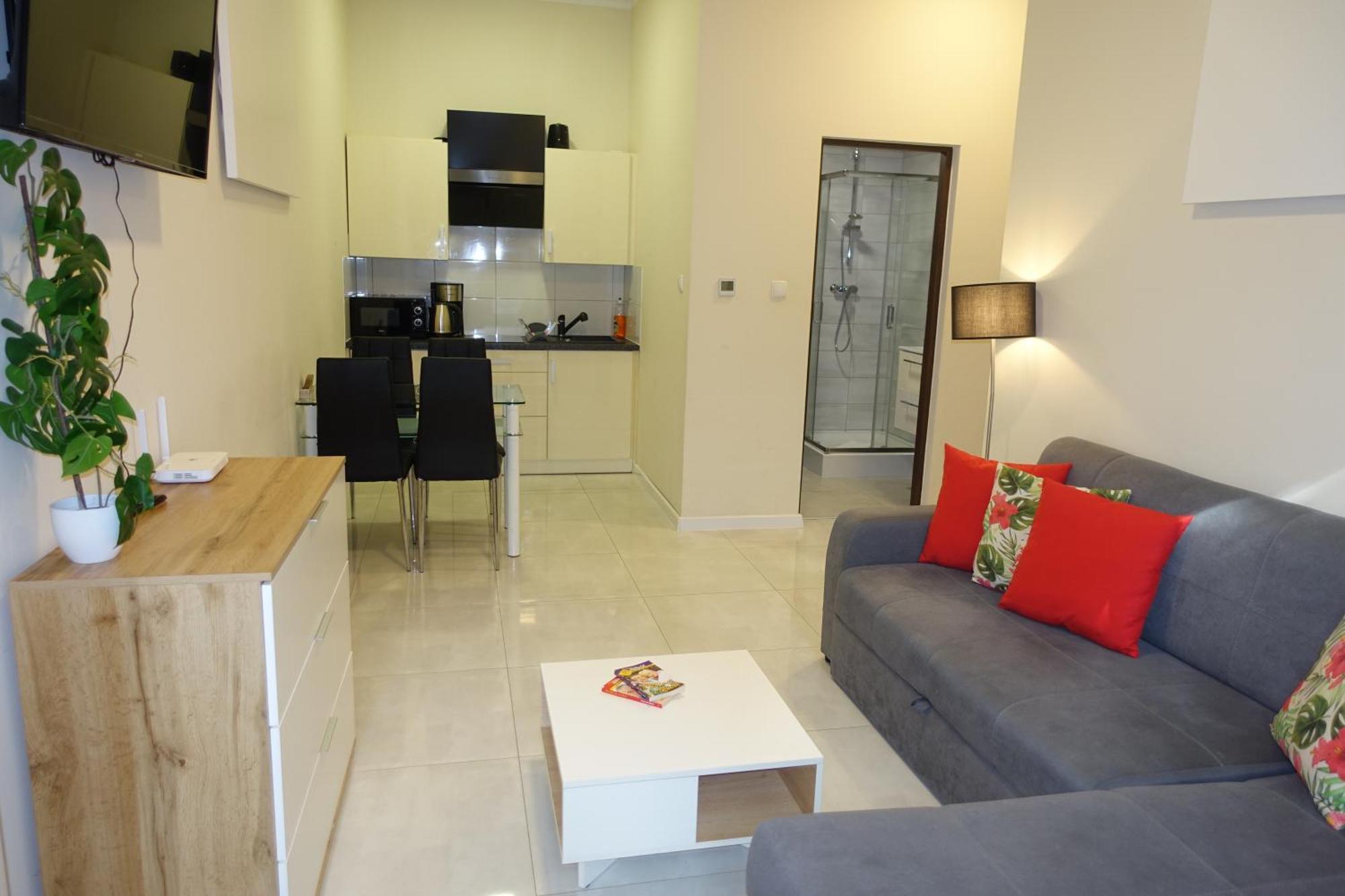 W Parku Lesnym Ul Cicha 1 - Polanicaapartamenty Pl Apartment *